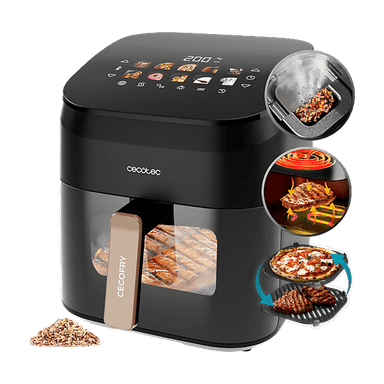 Cecotec Cecofry & Grill Smokin’ 6500