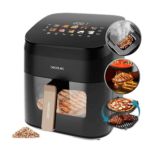 Cecotec Cecofry & Grill Smokin’ 6500