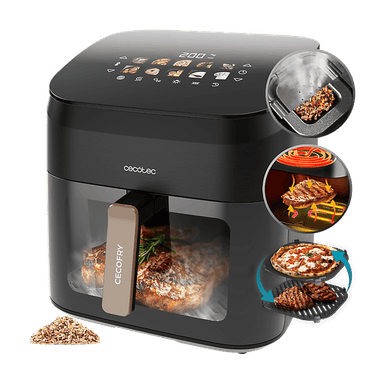 Cecotec Cecofry & Grill Smokin’ 8500