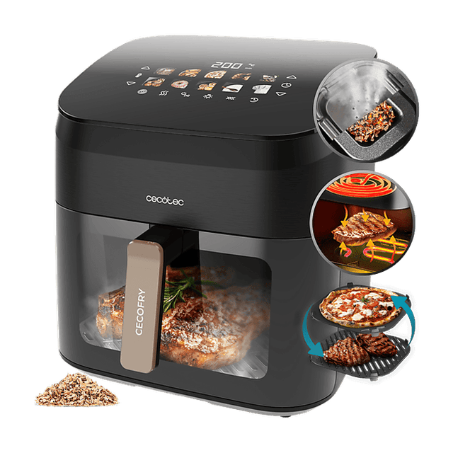 Cecotec Cecofry & Grill Smokin’ 8500