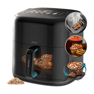 Cecotec Cecofry & Grill Smokin'Prime 8500