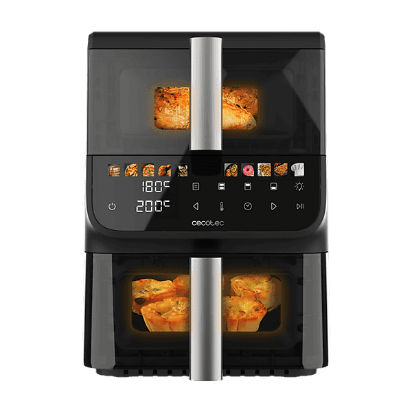 Cecotec Cecofry DuoLevel 10000 DuoSize Window