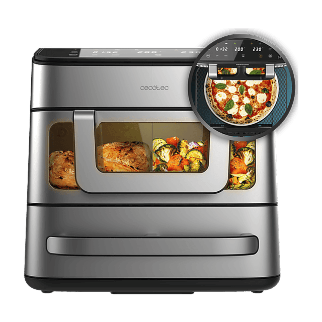 Cecotec Cecofry FoodCourt 18000 4Pizza