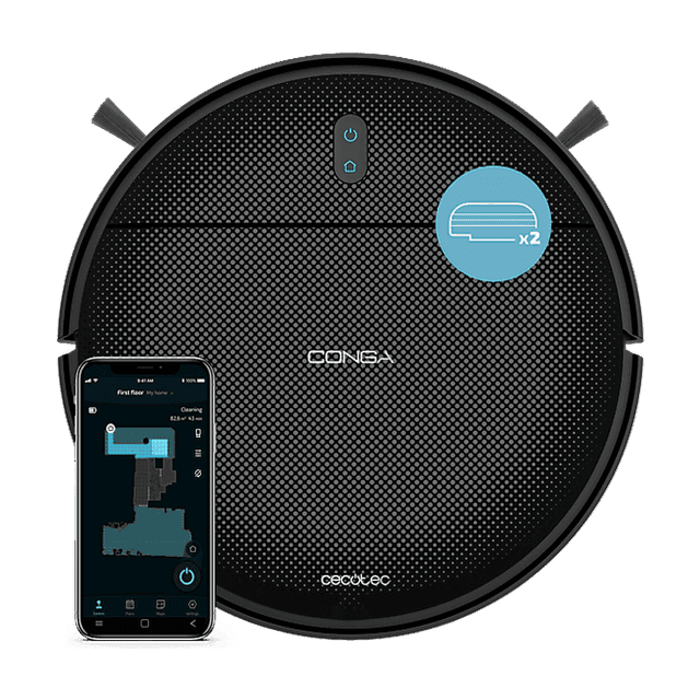 Cecotec Conga 999 Origin Genesis