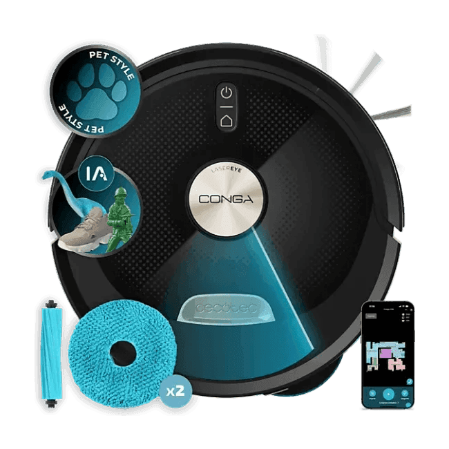 Cecotec Conga M100 Spin AI