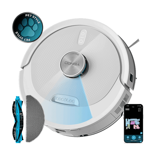 Cecotec Conga M60 Pearl