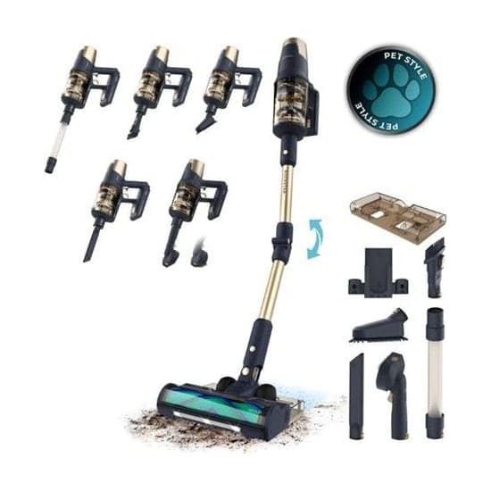 Cecotec Conga Rockstar RX70 Aquapet Flex