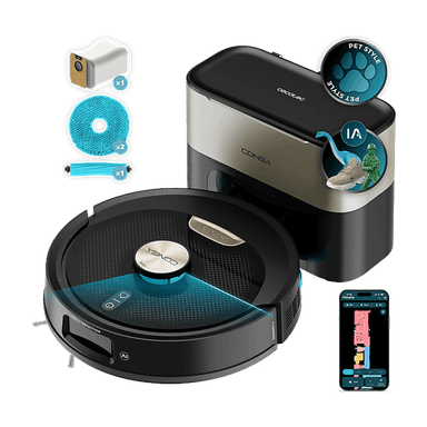 Cecotec Conga Y100 Spin AI