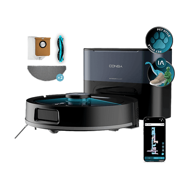 Cecotec Conga Y60 Dark