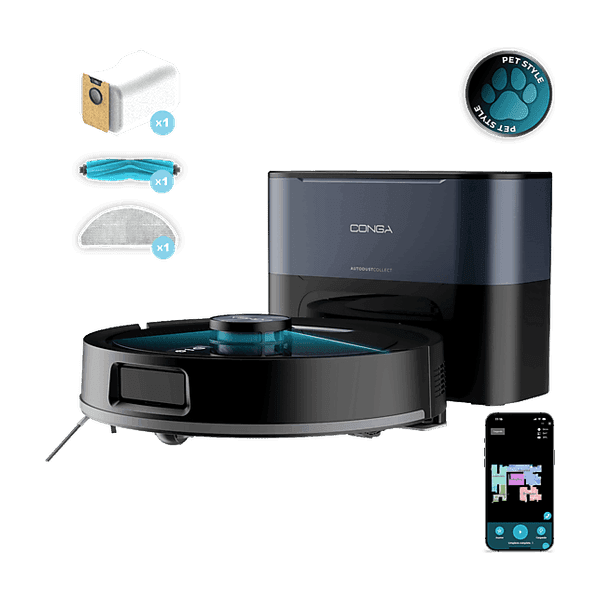 Cecotec Conga Y80 Dark