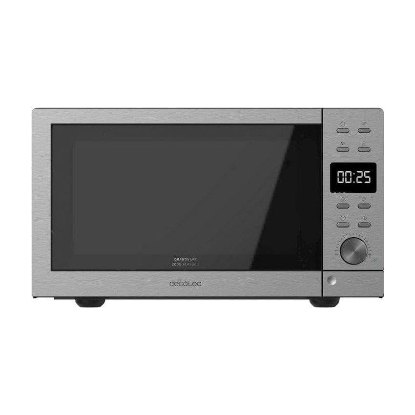 Cecotec GrandHeat 2000 Flatbed Steel Microondas