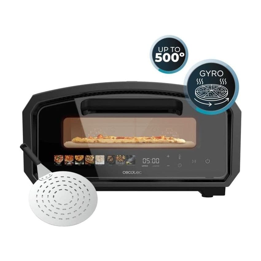 Cecotec Pizza&co 500°C Gyro Panel Sobremesa