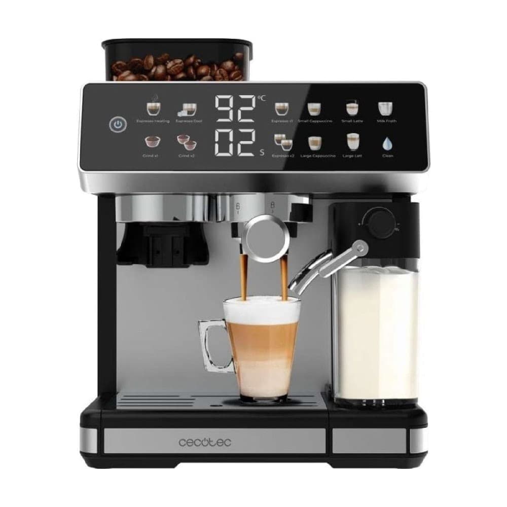 Cecotec Power Espresso 20 Barista Grind & Latte