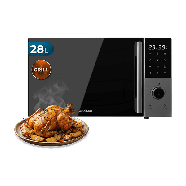 Cecotec ProClean 2800 Microondas con grill