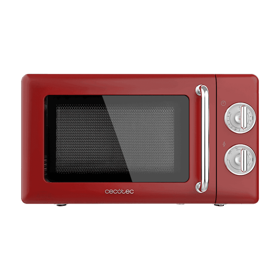 Cecotec ProClean 3110 Retro Microondas con Grill