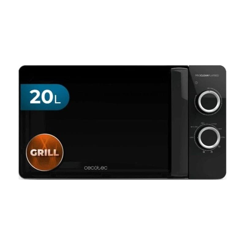 Cecotec ProClean 3130 Microondas con Grill