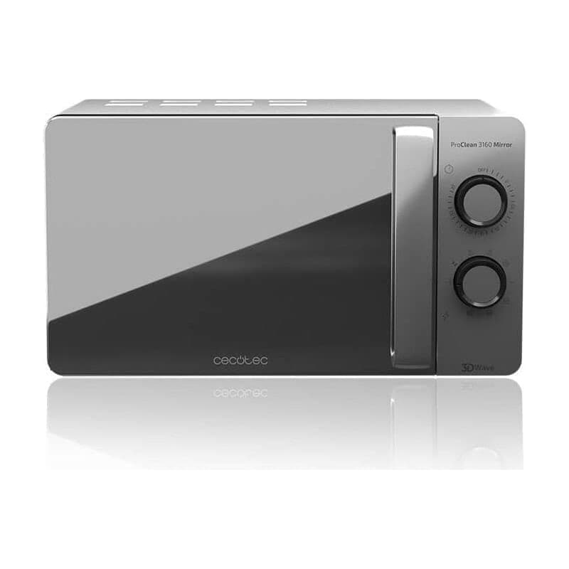 Cecotec ProClean 3160 Mirror Microondas con Grill