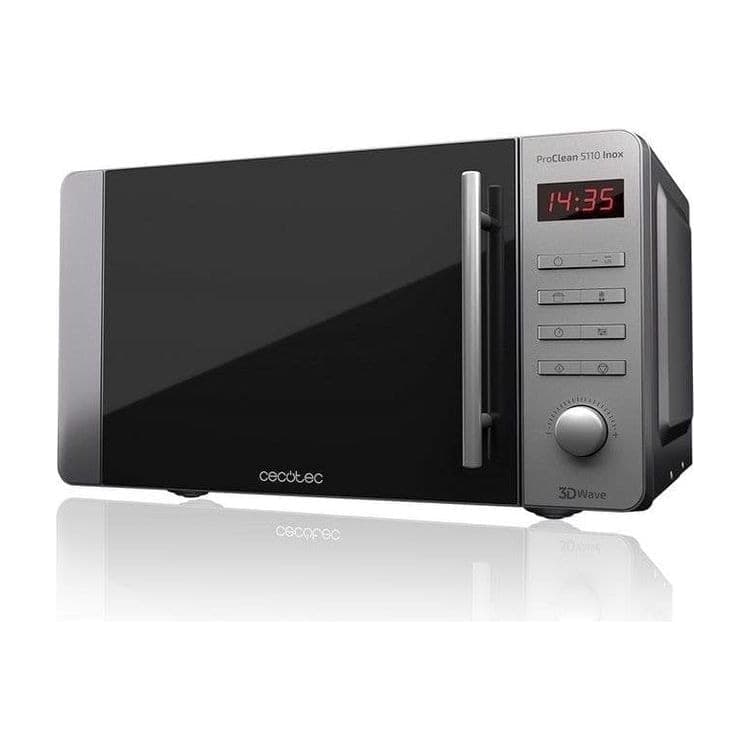 Cecotec ProClean 5110 Inox Microondas con Grill