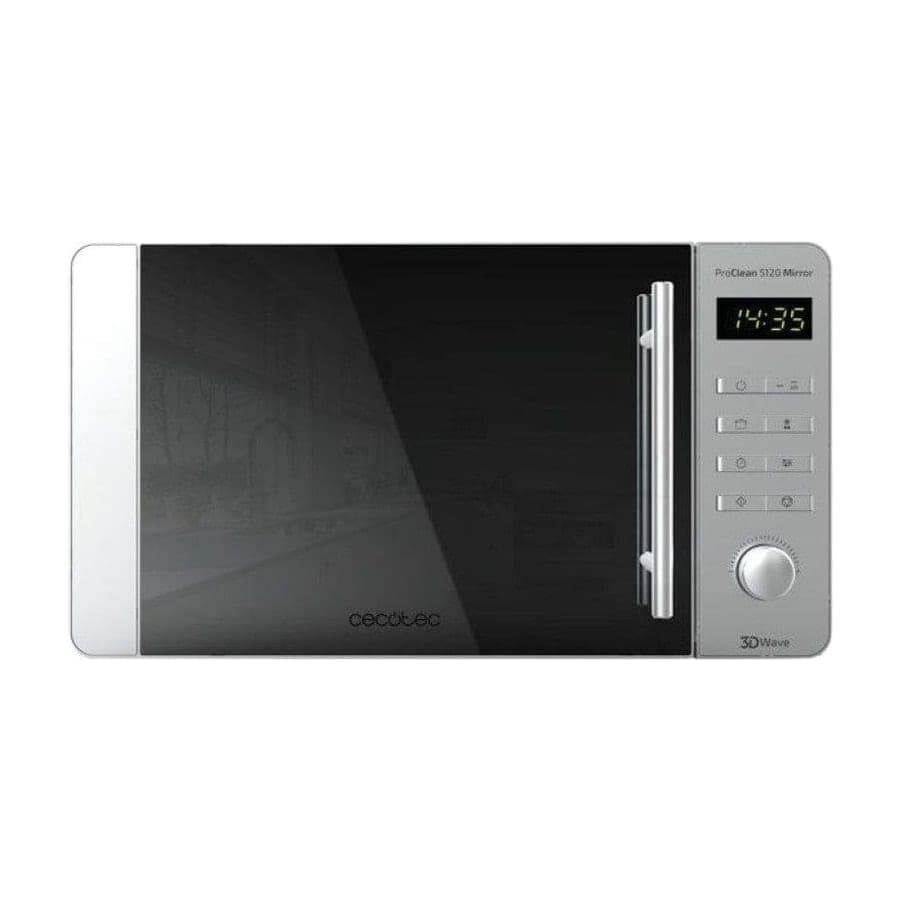 Cecotec ProClean 5120 Mirror Microondas con grill