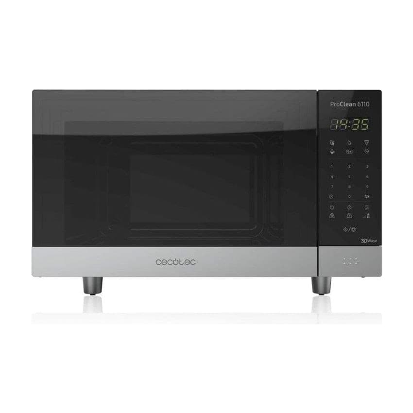 Cecotec ProClean 6110 Microondas con Grill