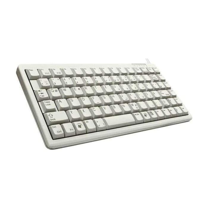 Cherry Compact-Keyboard G84-4100 alemán PS/2, USB