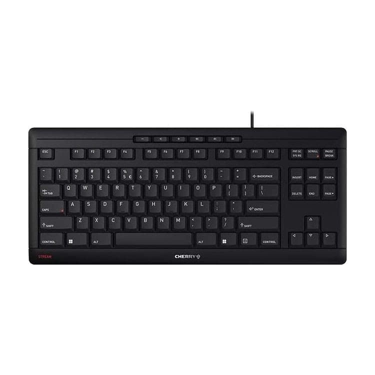 Cherry Stream Keyboard TKL USB QWERTY Inglés