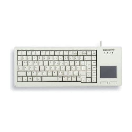 Cherry XS Touchpad German QWERTZ USB Keyboard