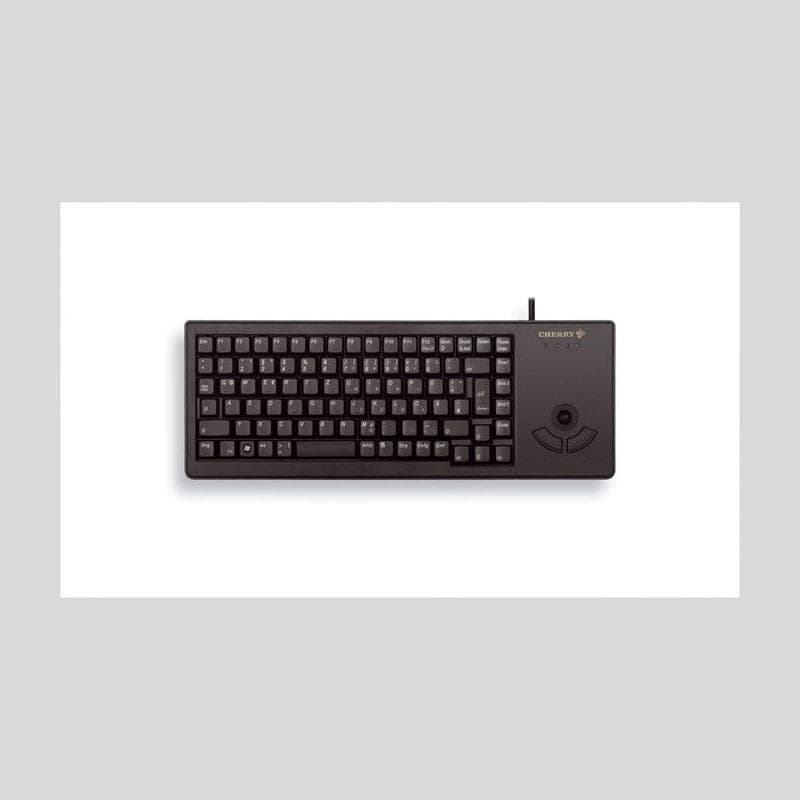Cherry XS Trackball Keyboard USB QWERTY US