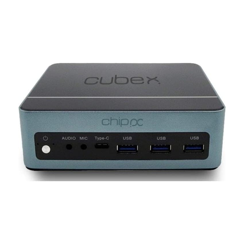 Chip PC CubeX Core i5-1340P 8GB 256GB SSD Mini PC