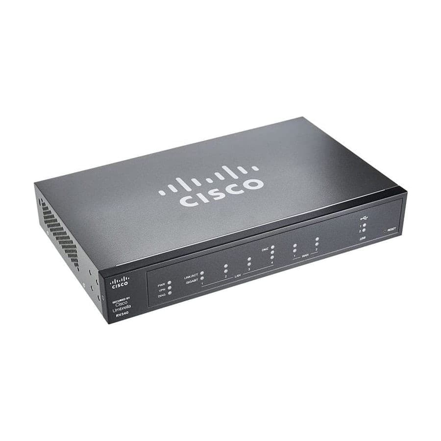 Cisco RV340 Router Dual WAN Gigabit VPN