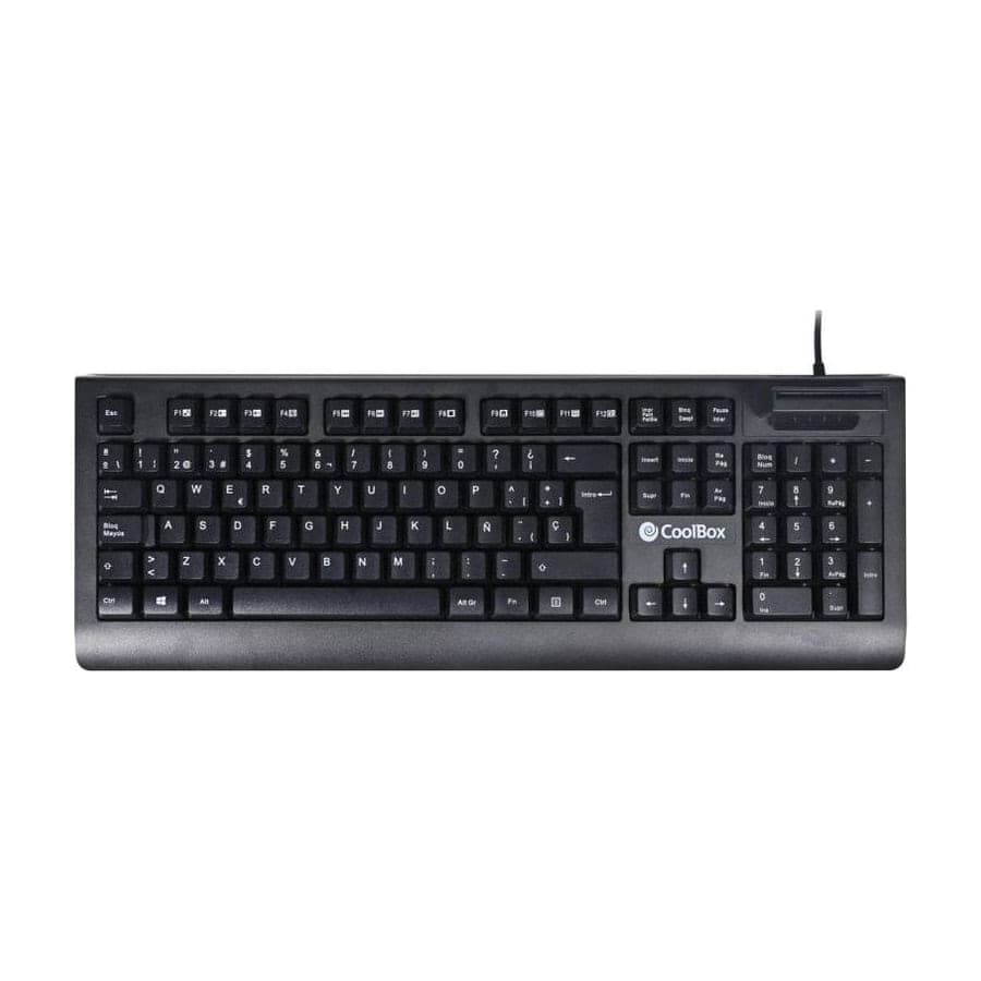 CoolBox COO-TEC04DNI Teclado USB