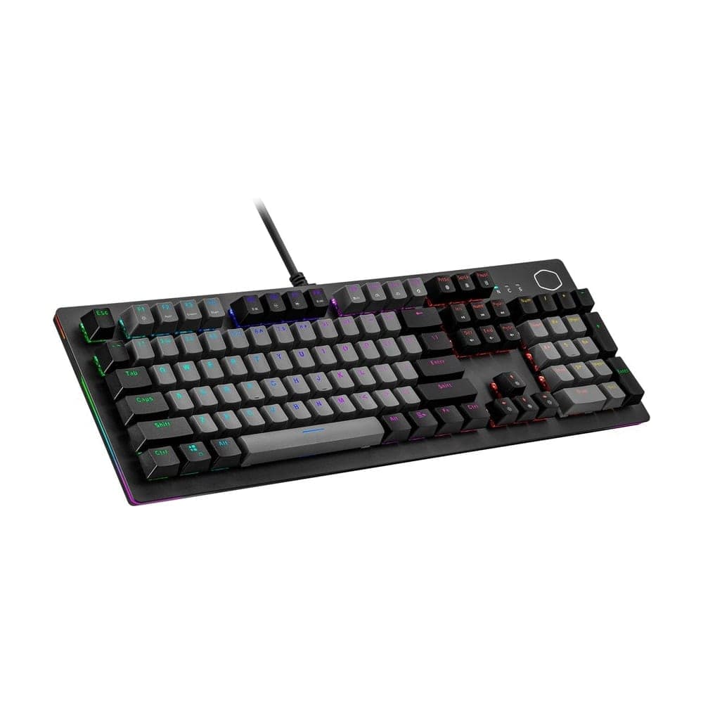 Cooler Master CK352 Teclado QWERTZ Alemán USB