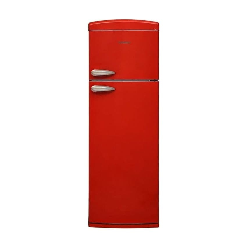 Corberó CF2P1821RR Frigorífico Dos Puertas Retro