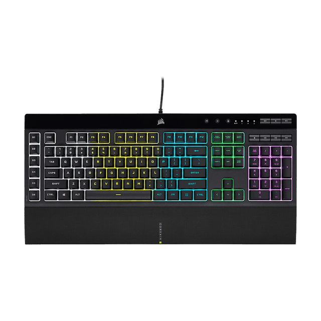 Corsair K55 RGB PRO QWERTY Español