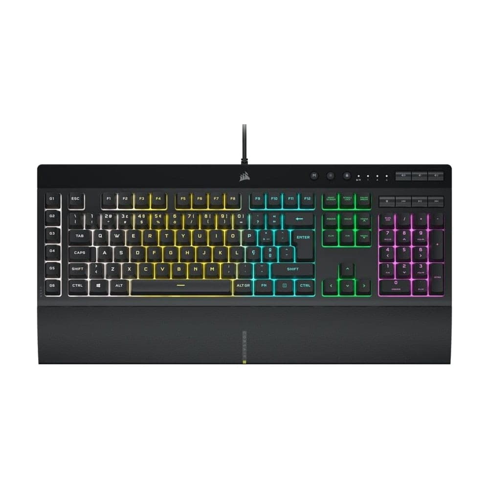 Corsair K55 RGB PRO Teclado QWERTY Español