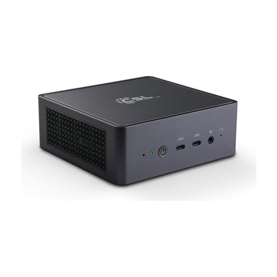 CSL Mini PC Venombox AMD Ryzen 7 8845HS 64GB 2TB SSD