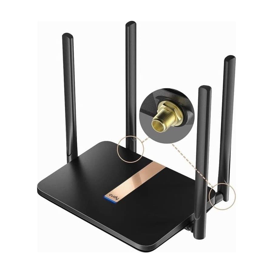 Cudy LT500D AC1200 4G LTE Router