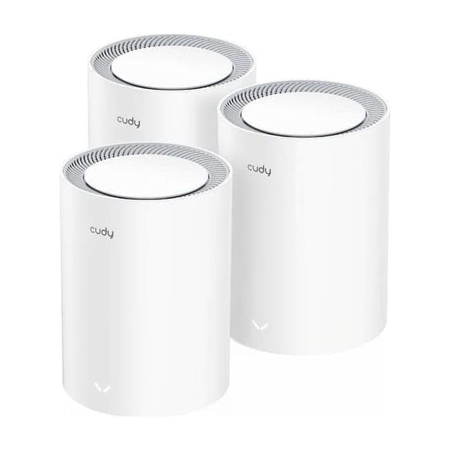 Cudy M3000 3-Pack Wi-Fi 6 Mesh