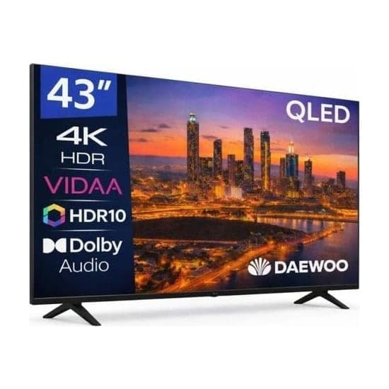 Daewoo 43VB56QV 43" QLED Smart TV