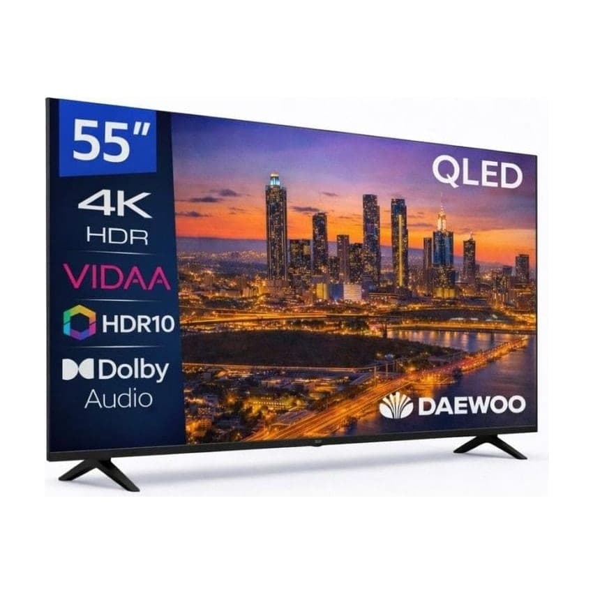 Daewoo 55VB56QV 55" QLED Smart TV