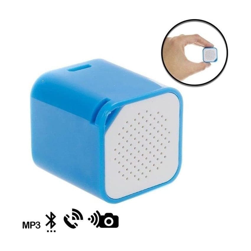 Dam Electronics Mini Altavoz Bluetooth Cúbico