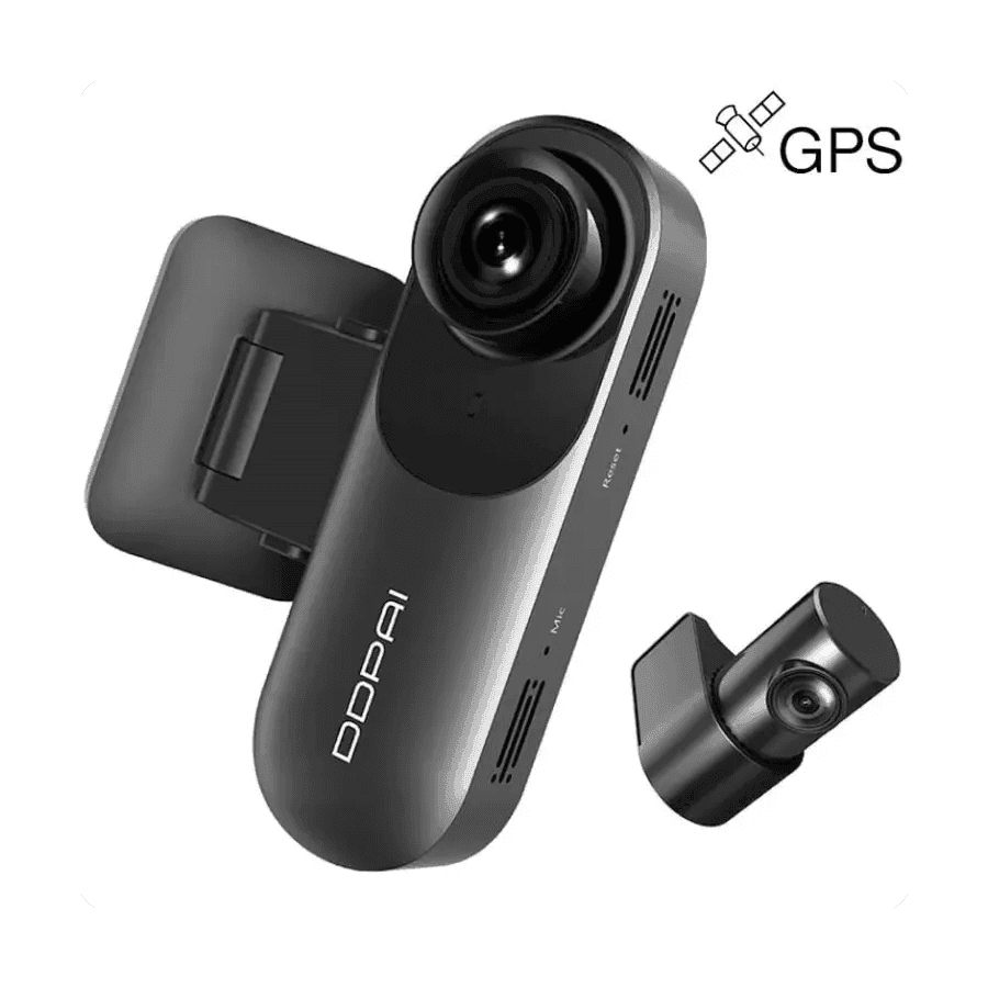 DDPAI Mola N3 Pro GPS Dual Cámara para coche