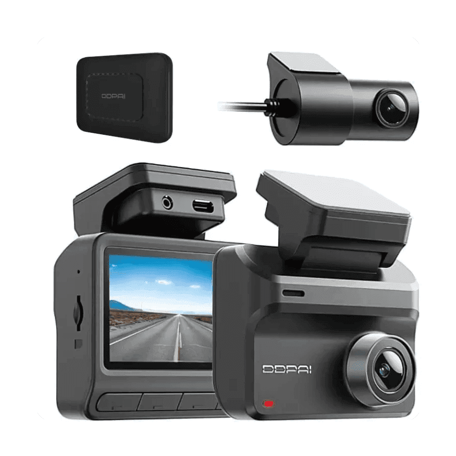DDPAI Z50 Pro 4G Dual 4K Dash Cam