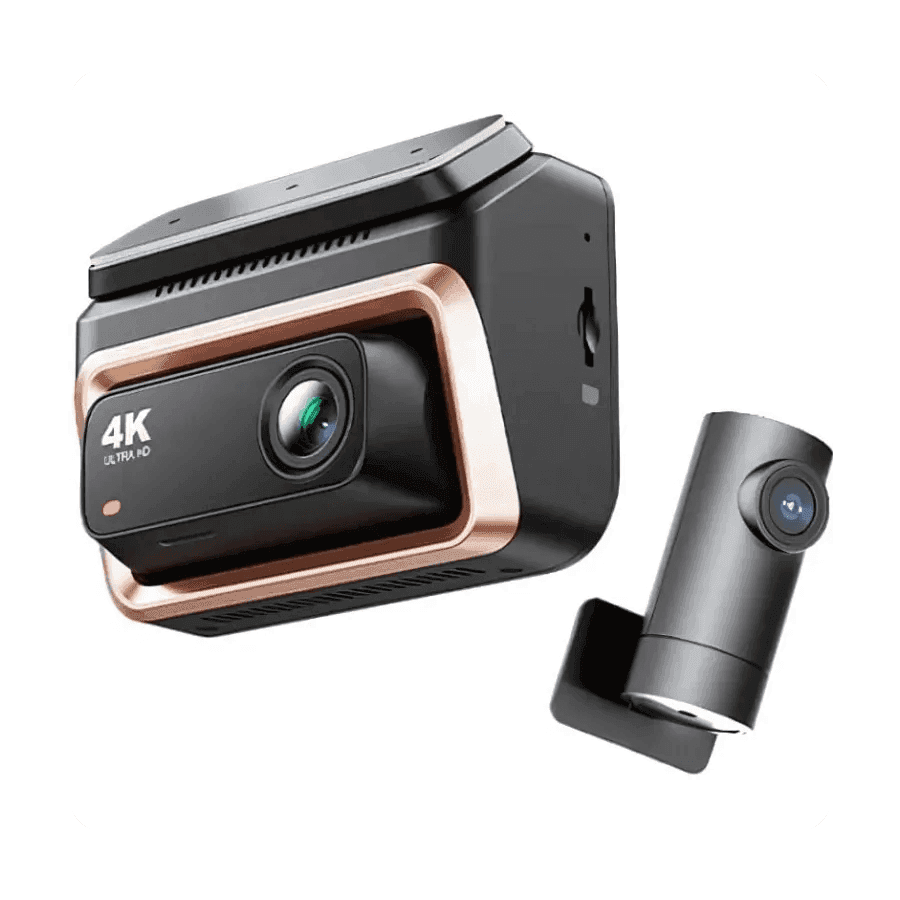 DDPAI Z60 Pro 4K Dual Dash Cam