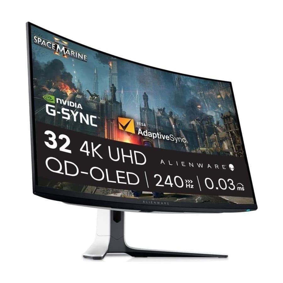 Dell Alienware AW3225QF 32" QD-OLED Monitor