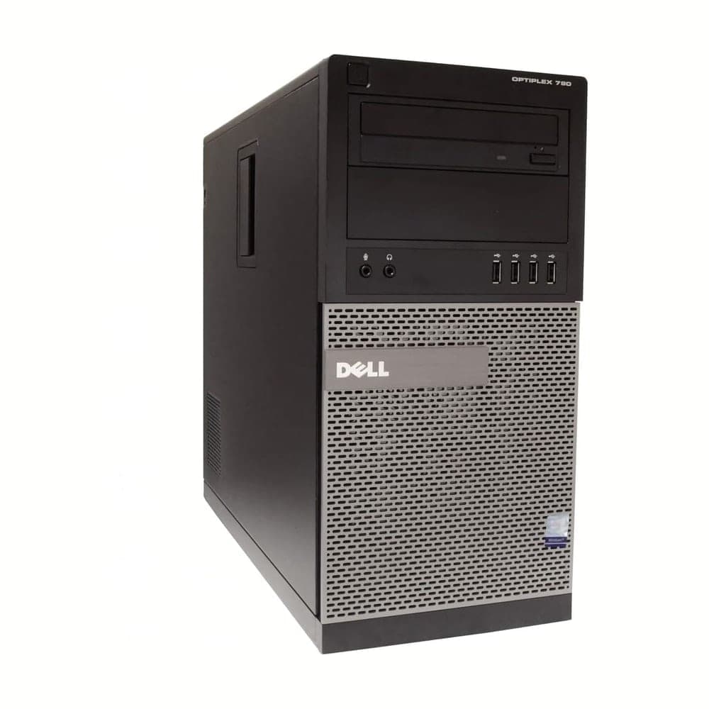 Dell OptiPlex 790 Torre i5-2400 16GB 512GB SSD Windows 10