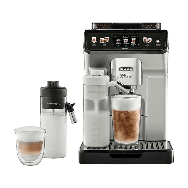 De'Longhi Eletta Explore Cold Brew ECAM450.65.S