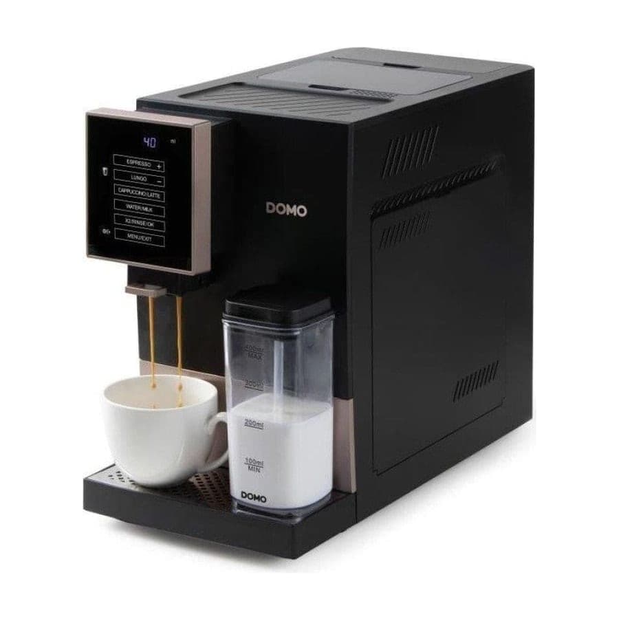 Domo DO743K Cafetera superautomática