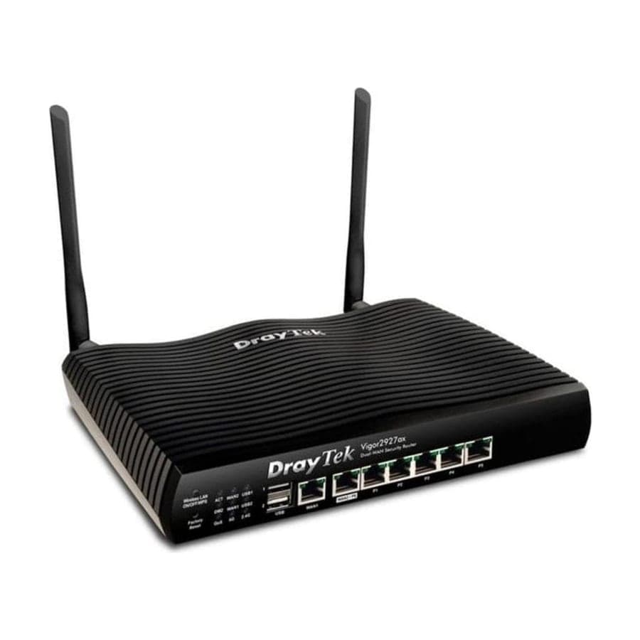 DrayTek Vigor2927ax Dual-WAN WiFi 6 Router