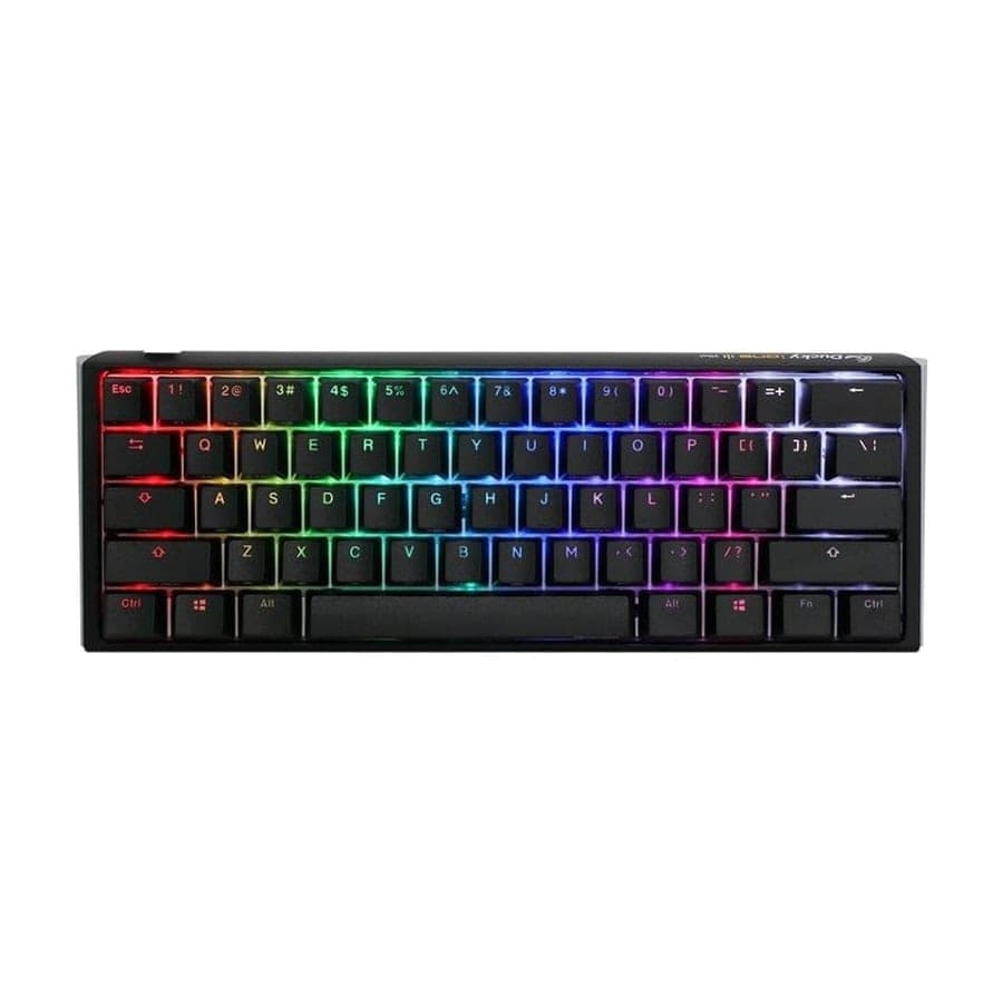 Ducky One 3 Classic Mini 60% Hot-Swappable MX Red